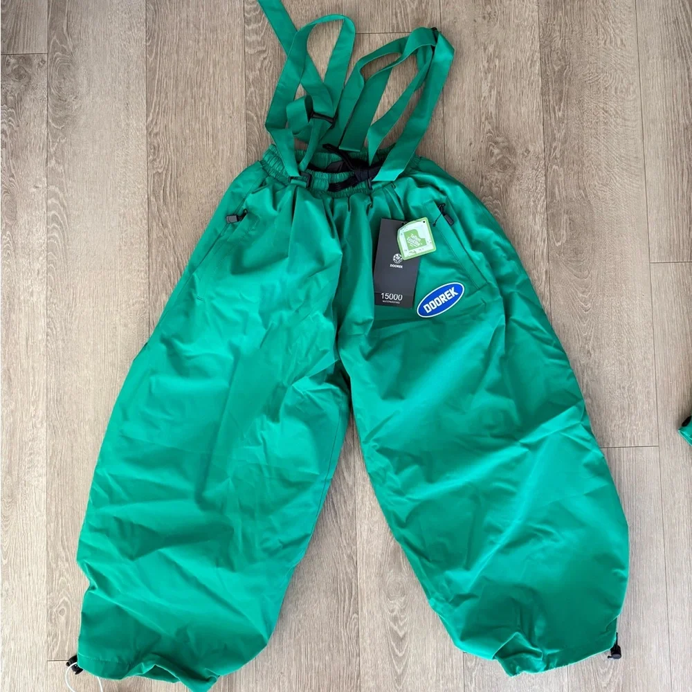 DOOREK Children's 3L Ski Suit For Boys And Girls, Insulated Waterproof Snow Suit